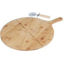 Ensemble de coupe à pizza 2 pièces Well Home