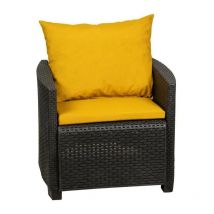 Ensemble de coussin Coffee set - JARDIN PRIVE - Cumin