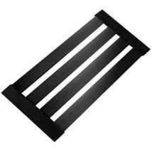 Chauffe tasse – PLIABLE EN ACIER MAT BLACK EDITION – Acier inoxydable, plastique – PYRAMIS