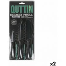 Quttin - Set of couteaux taureau céramique 3 pièces (2 pièces)
