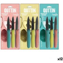 Quttin - Set deknives samba 3 pièces 19.5 x 2 x 1 cm (12 pièces)