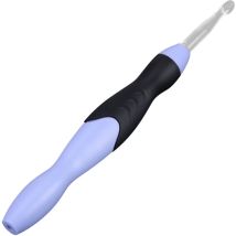 Feiyue - Ensemble de crochets à compter, compteurs de points pour le crochet, ensemble de crochets à led rechargeables par usb, outil de tricot avec