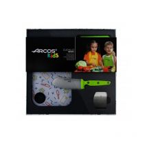 Ensemble de cuisine pour enfants - Avertissement. Ce produit n'est pas un jouet. Doit être utilisé sous la surveillance d'un adulte.