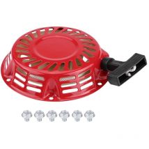 Ensemble de démarrage par traction de démarreur à recul pour générateur à essence 2KW 168F - Sjlerst