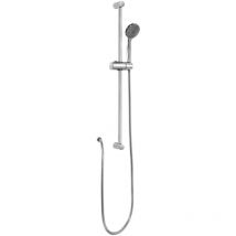 Barre de douche Alterna primeo - avec douchette 1 jet - chromée Alterna 4704205