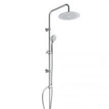 Eisl - Ensemble de douche de tête Screwing or Sticking chrome