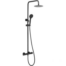 Imex - Ensemble de douche thermostatique Modèle eco-kent Couleur noir [ ]