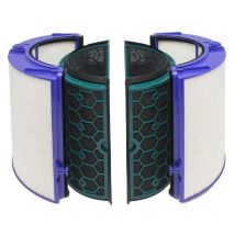Universeel - Filtre hepa pour purificateur d'air Dyson HP04 / TP04 / DP04 par AllSpares