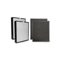 Noaton - Ensemble de filtres de remplacement x2 hepa + charbon Compatible avec Philips AC3256/10, AC3259/10 et AC4550/10