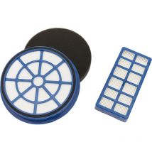 Ensemble de filtres pour aspirateurU81 35601724 - Kit de pièces de rechange - Comprend un filtre pré-moteur, un post-moteur, un filtre d'échappement