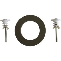 Ayor - Ensemble de fixation de la cuvette au réservoir de wc