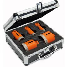 Battipav - Ensemble de forets diamantes granit marbre gres pour broyeur hgsetd