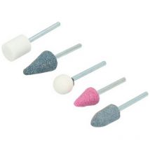 Ferrestock - Set demèches 5 pcsStone de affûter