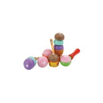 Ensemble de glaces alimentaires
