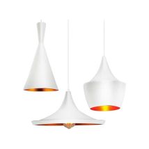 Barcelona Led - Lot De Suspensions Scandinaves 'solvang - Helga - Kolding' - Blanc