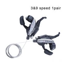 Fei Yu - Ensemble de leviers de vitesses combinés EF65 à 9 vitesses et freins pour vélo de montagne vtt 3X9