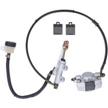 Jeffergarden Ensemble de matre-cylindre de frein à disque arrière avec remplacement de plaquette pour Taotao 110cc-250cc atv