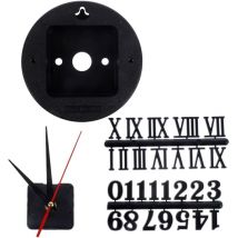Ensemble de mécanisme de mouvement d'horloge Kit de moteur d'horloge murale à faire soi-même Kit d'horloge à faire soi-même avec chiffres
