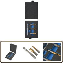Vidaxl - Ensemble de mèches Acier rapide Soudage par points 4 pcs - Méche De Perçage - Outil De Soudure - Acier Rapide - Outils De Garage - Outil