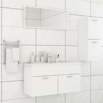 Les Tendances - Furniture Limited - Ensemble de meubles de salle de bain Blanc