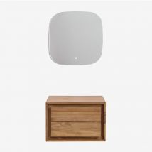Sklum - Ensemble de meubles de salle de bain en bois de teck Jabari