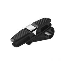 Ensemble de montures de lunettes pare-soleil pour voiture, monture de lunettes pour pare-soleil de voiture, clip pour lunettes