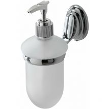 Feridras - Ensemble de mur de savon liquide distributeur de combiné liquide