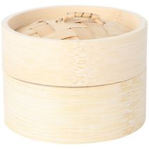 Feiyue - ensemble de paniers à vapeur en bois, support rond pour cuisson à la vapeur, cuiseur vapeur chinois pour la cuisson des aliments, des petits