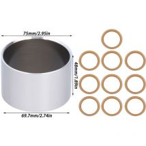 Sunxury - Ensemble de pièces de compresseur d'air, cylindre .1OTS1100W (63.66949) et bielle séparée 1100W 62
