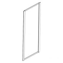 Set de profilés en résine Bticino pour les panneaux HDX 600X1800 91877/60