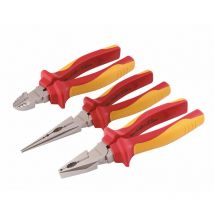 Ensemble De Pinces Vde, 3 Pcs