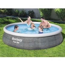 Furniture Limited - Ensemble de piscine gonflable Fast Set avec