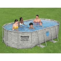 Ensemble de piscine Power Steel 427x250x100 cm