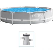 Intex - Ensemble de piscine Prism Frame Premium 305x76 cm