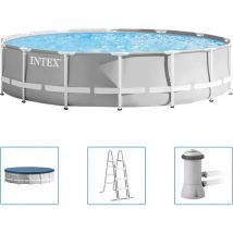 Intex - Ensemble de piscine Prism Frame Premium 427x107 cm