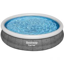 Ensemble de piscine ronde 366x76 cm Bestway