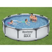 Torana - Ensemble de piscine Steel Pro max 305x76 cm