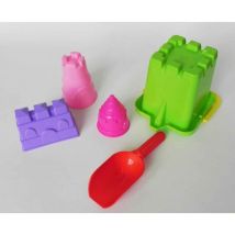 Ensemble de plage Castle 5 pièces