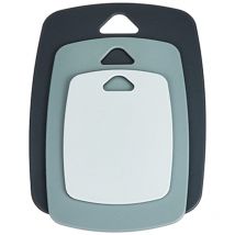 Set 3 Tablas Cortar Polietileno 60500 Lacor