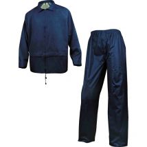 Veste à capuche Homme Bleu marine, Imperméable taille l, EN400 ( Prix pour 1 )