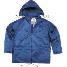 Veste Homme Bleu marine, Imperméable taille xxl, EN400 ( Prix pour 1 )