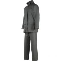 Ensemble de pluie guppy 9227 olive taille m