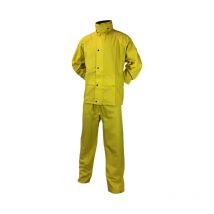 Ensemble de pluie Idem Production diflex - jaune - Taille xxl
