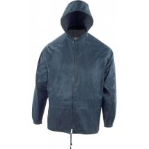 Ensemble de pluie (Pantalon/veste) Taille s, bleu