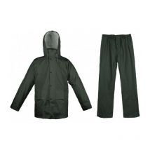 Ensemble de pluie Pro pvc/pu vert Ocean Kapriol Taille: xxl