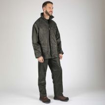 Ensemble de pluie rainy 2601 olive taille xl