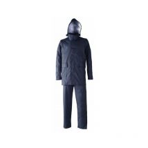 Ensemble de pluie polyurethane pvc jaune taille xl