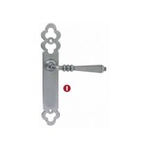 Bouvet - Ensemble de porte Languedoc Fer patiné - Clé l - 1532