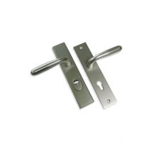 Ensemble de poignées de porte double béquille 8602 Champagne 70 Champagne 70