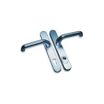 Dieckmann - Ensemble de poignées de porte pour menuiserie métallique Argent 70 7 mm Argent 70